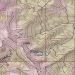 2020 Colorado Big Game Elk/Deer Topo Hunt Public Lands GMU 43