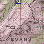 2020 Colorado Big Game Elk/Deer Topo Hunt Public Lands GMU 39