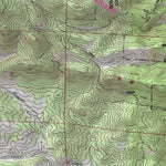 2020 Colorado Big Game Elk/Deer Topo Hunt Public Lands GMU 461
