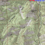 2020 Colorado Big Game Elk/Deer Topo Hunt Public Lands GMU 461