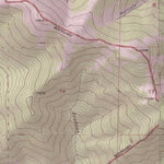 2020 Colorado Big Game Elk/Deer Topo Hunt Public Lands GMU 481