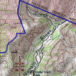 2020 Colorado Big Game Elk/Deer Topo Hunt Public Lands GMU 78