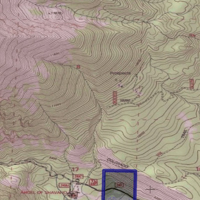 2020 Colorado Big Game Elk/Deer Topo Hunt Public Lands GMU 56