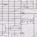 2020 Colorado Big Game Elk/Deer Topo Hunt Public Lands GMU 83