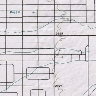 2020 Colorado Big Game Elk/Deer Topo Hunt Public Lands GMU 83