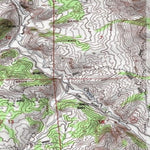 2020 Colorado Big Game Elk/Deer Topo Hunt Public Lands GMU 69