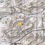 2020 Colorado Big Game Elk/Deer Topo Hunt Public Lands GMU 84