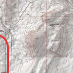 2020 Colorado Big Game Elk/Deer Topo Hunt Public Lands GMU 9