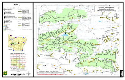 Ouachita National Forest Traveling the Backcountry OHV - Poteau