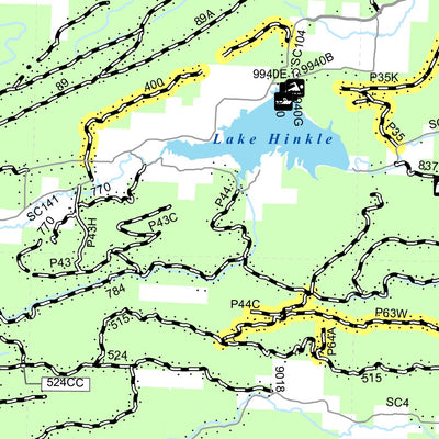 Ouachita National Forest Traveling the Backcountry OHV - Poteau