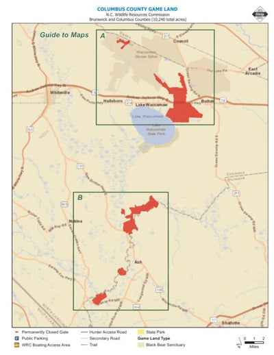 Columbus County Game Land