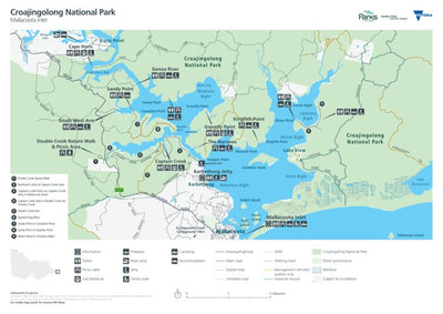 Croajingolong National Park - Mallacoota Inlet Visitor Guide