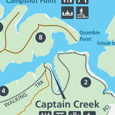 Croajingolong National Park - Mallacoota Inlet Visitor Guide