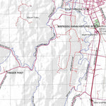 Getlost Map 8632 WELLINGTON Topographic Map V14b 1:75,000
