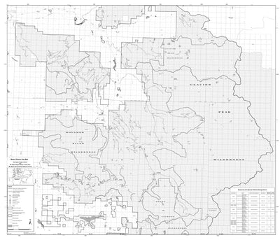 Mount Baker-Snoqualmie NF - Motor Vehicle Use Map - Darrington RD - 2020