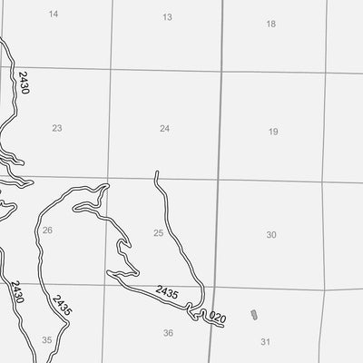 Mount Baker-Snoqualmie NF - Motor Vehicle Use Map - Darrington RD - 2020