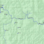Getlost Map 8547 MOUNT HOWE Topographic Map V14b 1:75,000