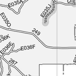 Motor Vehicle Use Map, MVUM, Calcasieu District (East), Kisatchie National Forest 9