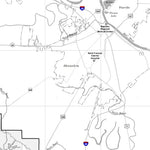 Motor Vehicle Use Map, MVUM, Calcasieu District (East), Kisatchie National Forest 4