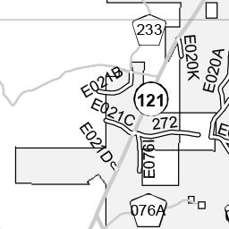 Motor Vehicle Use Map, MVUM, Calcasieu District (East), Kisatchie National Forest 6