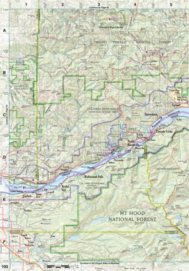 Washington Atlas & Gazetteer Page 100 Preview 1