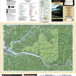 Siuslaw Wilderness Map Bundle