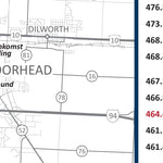 Red River State Water Trail - Map 2 Wilkin/Clay County Line to Georgetown MNDNR Preview 2