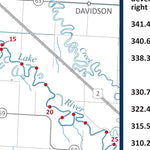 Red River State Water Trail - Map 4 Belmont Park to Grand Marais Creek MNDNR