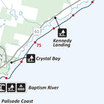 Lake Superior State Water Trail - Map 3 Split Rock Lighthouse State Park to Schroeder MNDNR