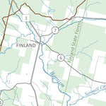 Lake Superior State Water Trail - Map 3 Split Rock Lighthouse State Park to Schroeder MNDNR