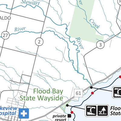 Lake Superior State Water Trail - Map 2 Knife River to Split Rock Lighthouse MNDNR