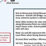 Lake Superior State Water Trail - Map 1 Boy Scout Landing to Knife River MNDNR