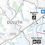 Lake Superior State Water Trail - Map 1 Boy Scout Landing to Knife River MNDNR