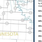 Red River State Water Trail - Map 3 Georgetown to Belmont Park MNDNR