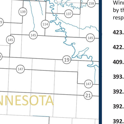 Red River State Water Trail - Map 3 Georgetown to Belmont Park MNDNR