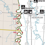 Red River State Water Trail - Map 3 Georgetown to Belmont Park MNDNR