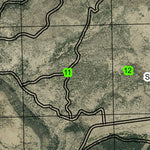 Simnasho T7S R12E Township Map