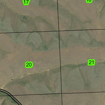 Heppner Division T3S R27E Township Map