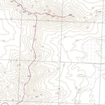 Getlost Map 7523-3 BUANGOR Topographic Map V14b 1:25,000