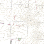 Getlost Map 7523-4 CROWLANDS Topographic Map V14b 1:25,000