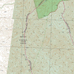 Getlost Map 7523-4 CROWLANDS Topographic Map V14b 1:25,000