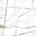 Getlost Map 7724-1 HUNTLY Topographic Map V14b 1:25,000