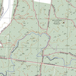 Getlost Map 7724-1 HUNTLY Topographic Map V14b 1:25,000