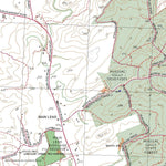 Getlost Map 7523-2 BEAUFORT Topographic Map V14b 1:25,000