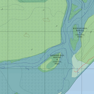 Getlost Map 82254-1 WOODSIDE Topographic Map V14b 1:25,000