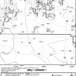 Motor Vehicle Use Map, MVUM, Catahoula District, Kisatchie National Forest