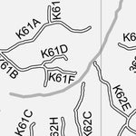 Motor Vehicle Use Map, MVUM, Kisatchie District, Kisatchie National Forest 0