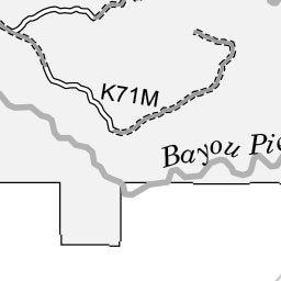 Motor Vehicle Use Map, MVUM, Kisatchie District, Kisatchie National Forest 2