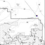 Motor Vehicle Use Map, MVUM, Kisatchie District, Kisatchie National Forest 4