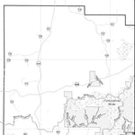 Motor Vehicle Use Map, MVUM, Kisatchie District, Kisatchie National Forest 3